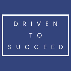 Driven To Succeed - Adult Unisex Zip-up Hoodie Design